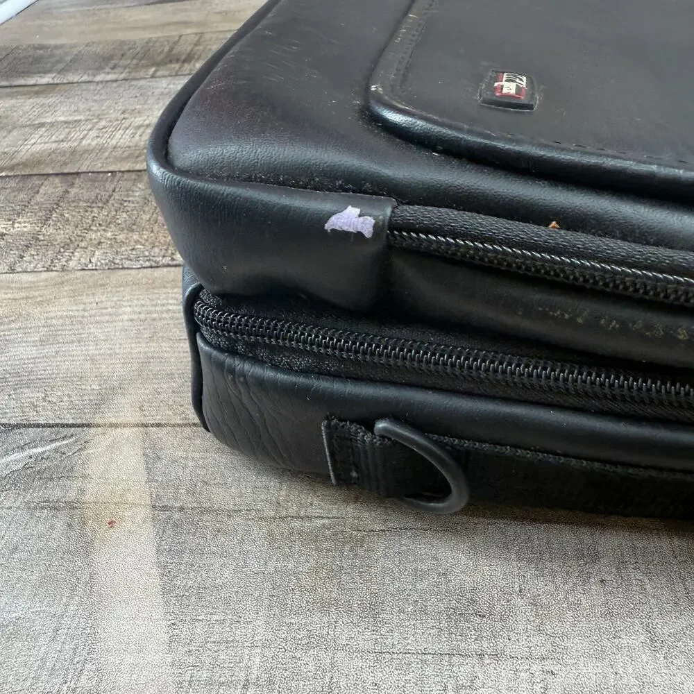 Vintage Vidpro Leather Camera Carrying Case Handbag